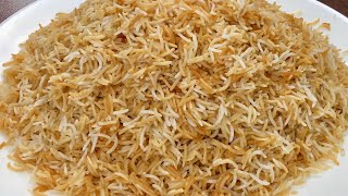 Afghani Colored pulao 😋 پلو‌ دو رنگ Rice Pulao Recipe [upl. by Leerzej]