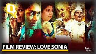 Film Review Love Sonia [upl. by Ynattir]