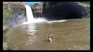 Palouse Falls Eastern Washington [upl. by Cullan573]