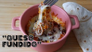 Queso fundido with chorizo for cheese lovers [upl. by Peck]