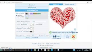 Tutorial WordArt  Tagul [upl. by Yi465]