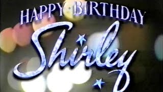 Shirley Bassey 60th Birthday Special [upl. by Dawes]