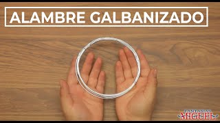 ALAMBRE GALVANIZADO [upl. by Anital]