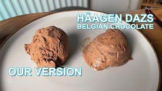 How to Master HäagenDazs Belgian Chocolate Ice Cream [upl. by Eirrok965]