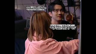 ENG SUB Cheng Xiao and Xu kai behind the scenes [upl. by Otrebcire]