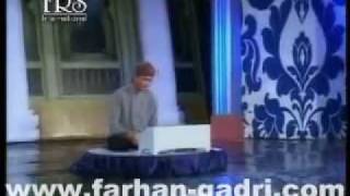 Haleema Main Tere Muqadran Tu Sadqe  Farhan Ali Qadri [upl. by Orman569]