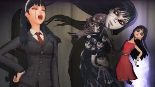 All Junji Ito Collection Skins Showcase Identity V [upl. by Imij]