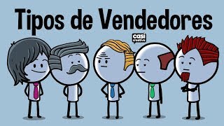 Tipos de vendedores  Casi Creativo [upl. by Nickerson]