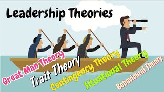 Leadership Theories [upl. by Aldin768]