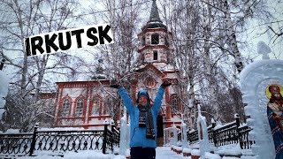 You were SENT to this Russian city if you misbehaved IRKUTSK SIBERIA [upl. by Ailet381]