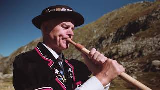 Swiss Alphorn Samuel Kunz Ai Laghi [upl. by Reagan]