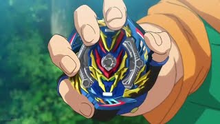 beyblade burst Gt ep 1《raw amv》 valt vs drum [upl. by Holds]