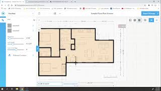 FloorPlannercom  Basic Floor Plan [upl. by Manda255]