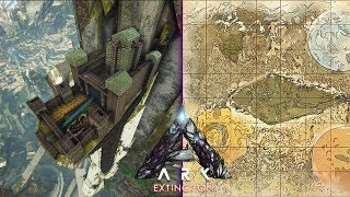 Ark Extinction  Top 5 Epic Base Locations [upl. by Tedmann]