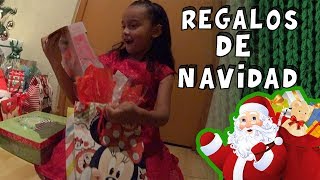 Abriendo regalos de navidad [upl. by Anitsrik775]