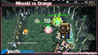 Mineski vs Orange [upl. by Nillor]