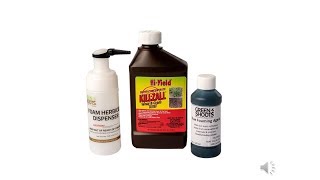 Herbicide for Trees  Advice for Homeowners [upl. by Yelekreb]