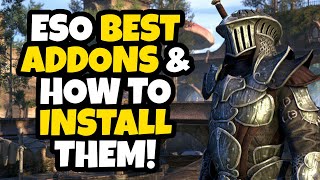 ESO Addons Guide  Best ESO Addons and How to Install Them [upl. by Dede753]