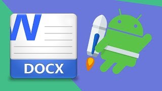 Como ABRIR ARQUIVOS DOCX no ANDROID via Google Drive [upl. by Sukramaj]