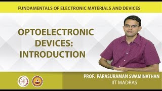 Optoelectronic devices Introduction [upl. by Valenta]