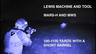 LMT MARSH Review and 135quot 308 at 1100 yards [upl. by Ojytteb]