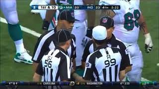 NFL Commentators And Referees Swearing Compilation [upl. by Sheaff]