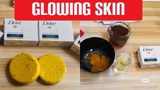 How to make turmeric soap for glowing skinremove darkspotsbrighten and lighten skin NIA Naturals [upl. by Nitram]