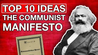 The Communist Manifesto  Top 10 Ideas [upl. by Theis]