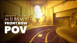 Revenge Of The Mummy The Ride  Official Ride POV  Universal Studios Florida [upl. by Ney]