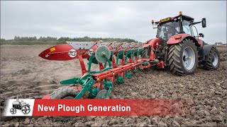 New Kverneland Plough Generation [upl. by Goldy]