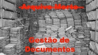 Arquivo Morto solução Gestão de Documentos [upl. by Aninep904]