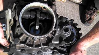 95 VW golf 20 throwout bearing replacement [upl. by Ecyob]