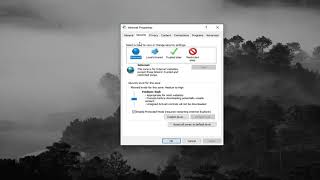 How to Add a Trusted Site in Windows 10 Tutorial [upl. by Artenal]