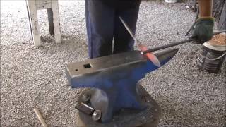 Forging a Knife  Full Process Explained in detail [upl. by Olds]