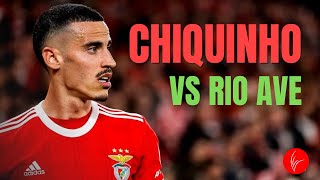 MVP Chiquinho vs Rio Ave  Benfica 2223 [upl. by Swayne]