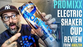 ProMiXX USB Powered Shaker Cup  Fitness Review [upl. by Merla]