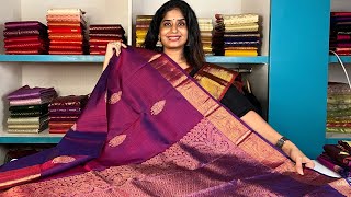 Pure Kanchipuram SareesTraditional amp Softsilk Sarees [upl. by Simon]