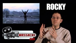 ROCKY movie series review  Cinemassacre [upl. by Sammons957]