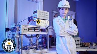 How A 12YearOld Achieved Nuclear Fusion  Guinness World Records [upl. by Corabella]