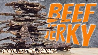 How to Make Beef Jerky with a DEHYDRATOR [upl. by Sollie163]