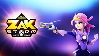 ZAK STORM ⚔️ Meet CECE ⚡️ [upl. by Ramilahs211]