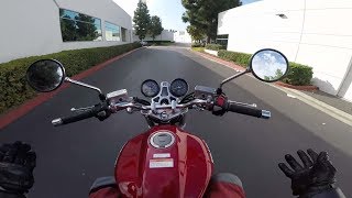 2017 Honda CB1100 EX Review  MC Commute [upl. by Aridatha345]