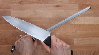 How To Sharpen Dull Knives [upl. by Pfeffer]