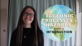 TECTONIC PROCESSES  HAZARDS Introduction  ALevel Geography Revision Series 0 [upl. by Tomlinson]