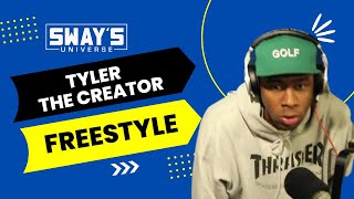 Tyler the Creator Freestyles Acapella on Sway in the Morning  Sways Universe [upl. by Yojenitsirk]