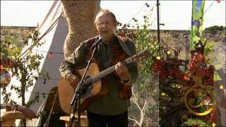 Noel Harrison  The Windmills Of Your Mind live and acoustic for the BBC at Glastonbury Festival [upl. by Anesusa]