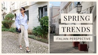 Italian Fashion Trends for Spring 2022  Italian Style [upl. by Dmitri]