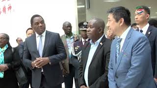 President HICHILEMA calls for collaboration [upl. by Kamila]