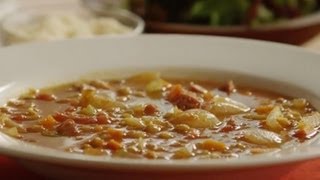 How to Make Lentil Soup  Soup Recipe  Allrecipescom [upl. by Hermon]