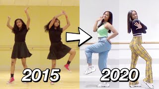 HOW I IMPROVED AS A SELFTAUGHT DANCER  KPop Dance Transformation ft SeoulBox [upl. by Richter528]